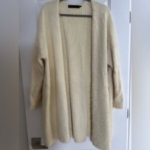 Cozy long sweater,M